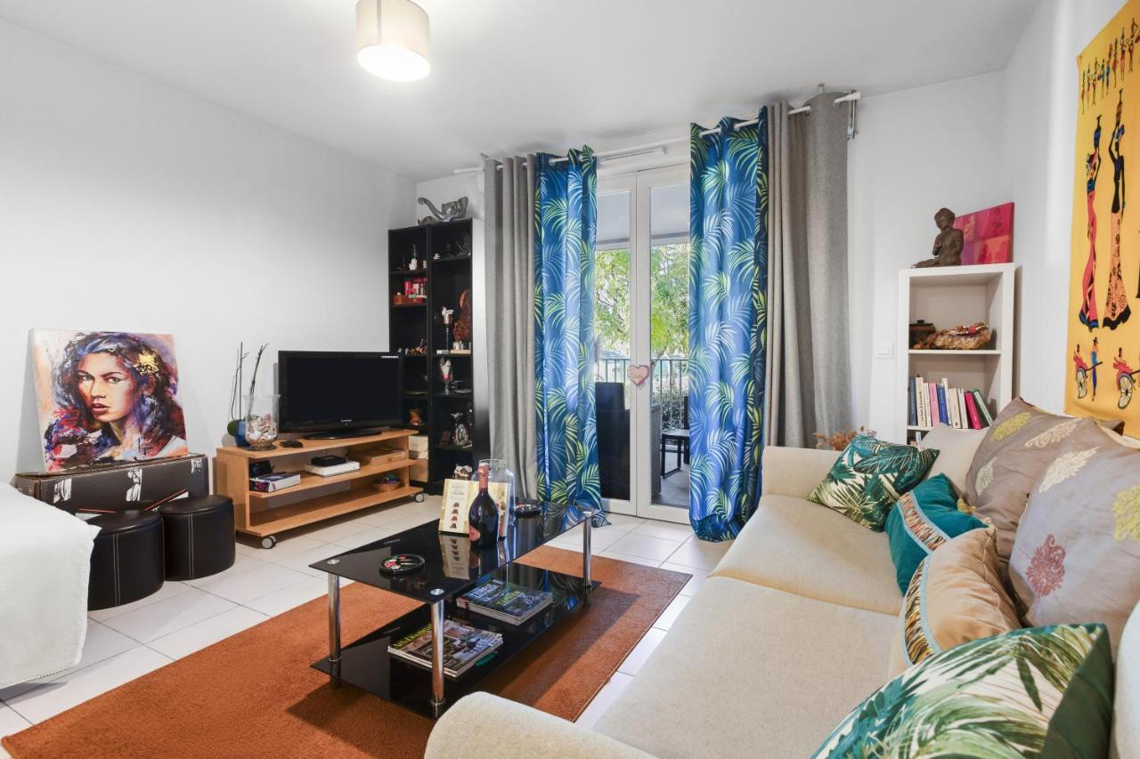 Appartement Zen Cogolin Exteriör bild